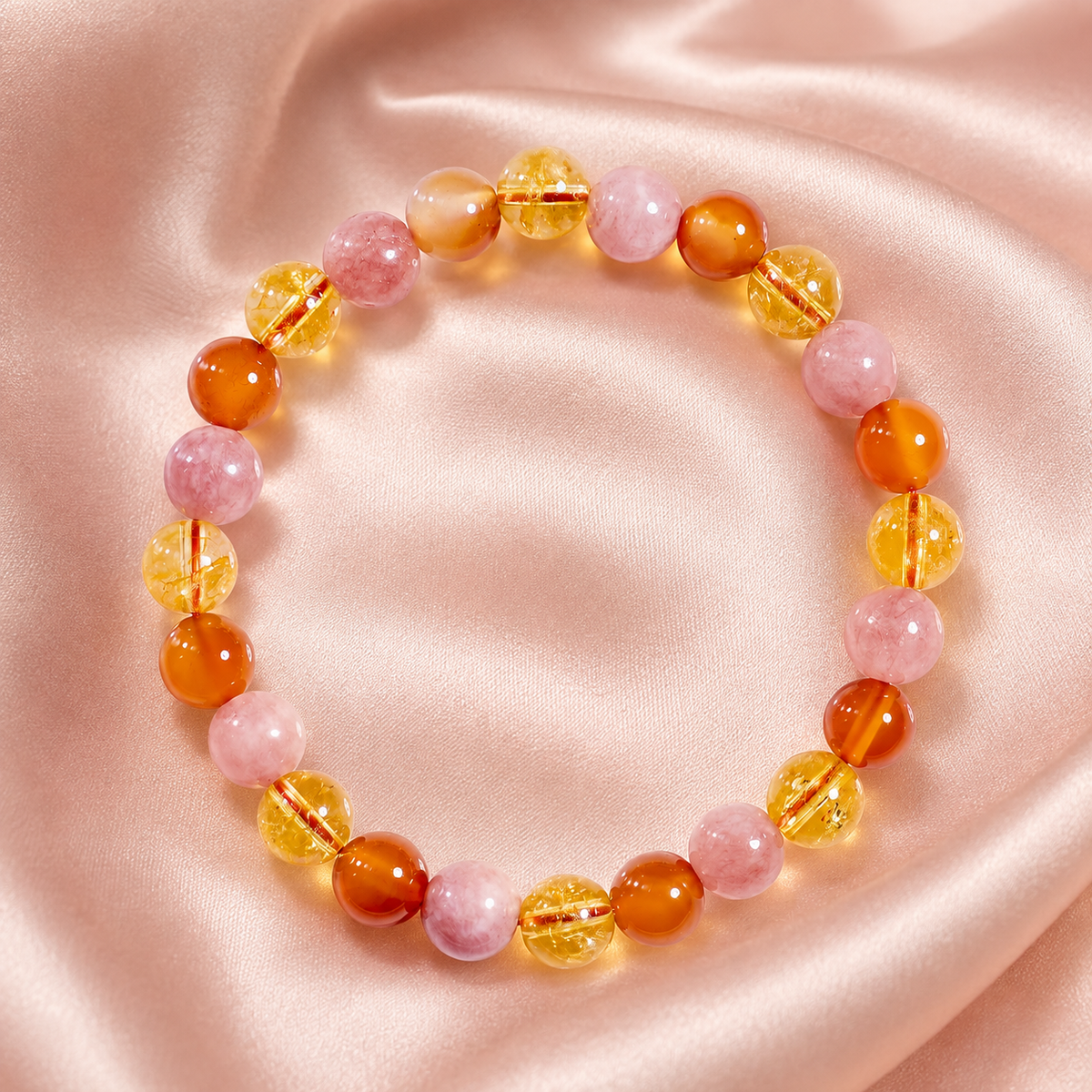 MOTIVATION AND ENERGY Crystals Bracelet, for Student.