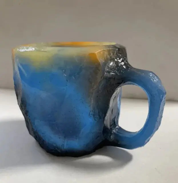 Resin Mineral Crystal Coffee Mug - 888