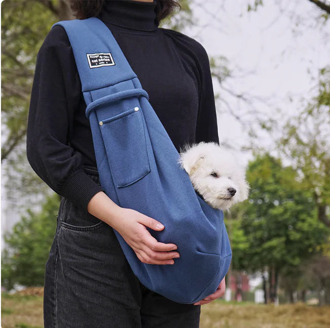 Pet Crossbody Carrier Bag - 888