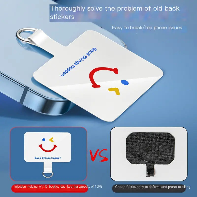 Universal Phone Lanyard Clip and Secure Holder