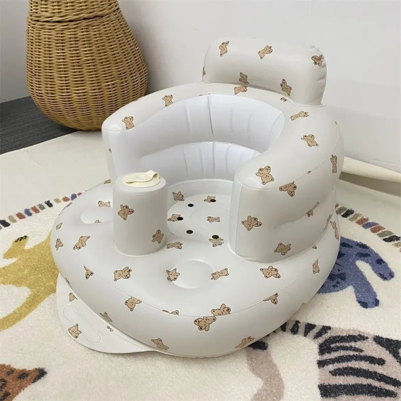 Inflatable Baby Chair for Dining & Bath - 888