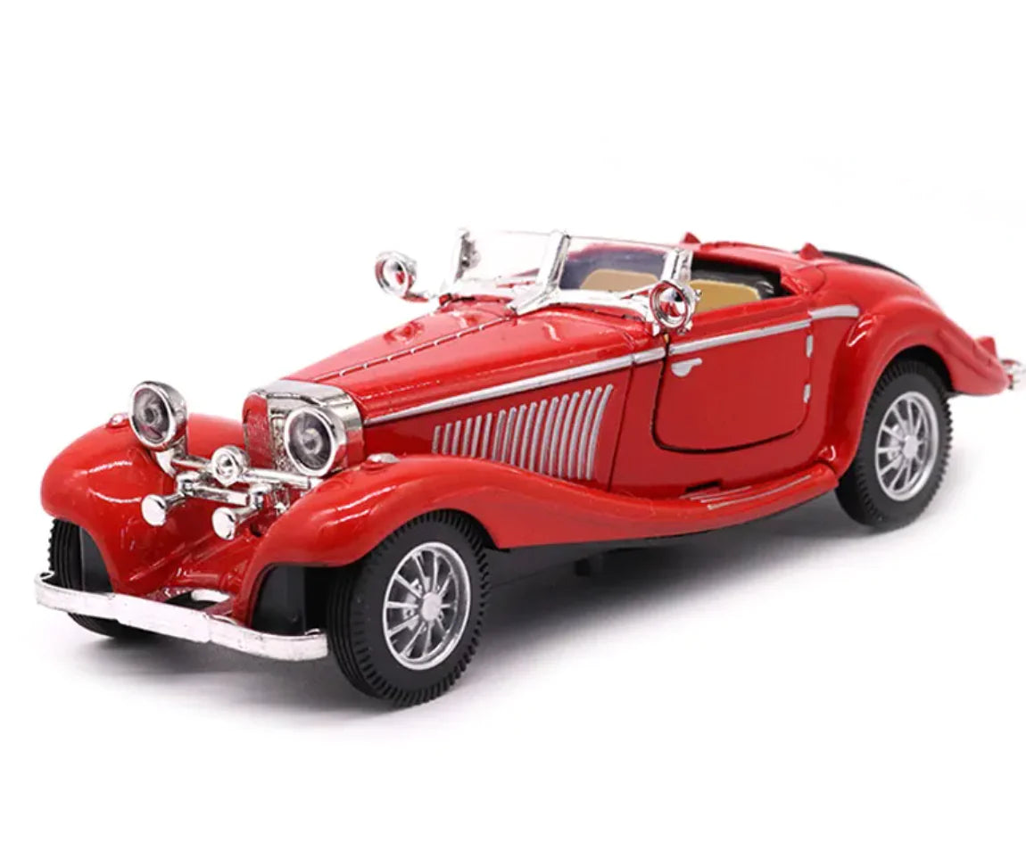 Retro Alloy Toy Car – 1:28 Scale - 888