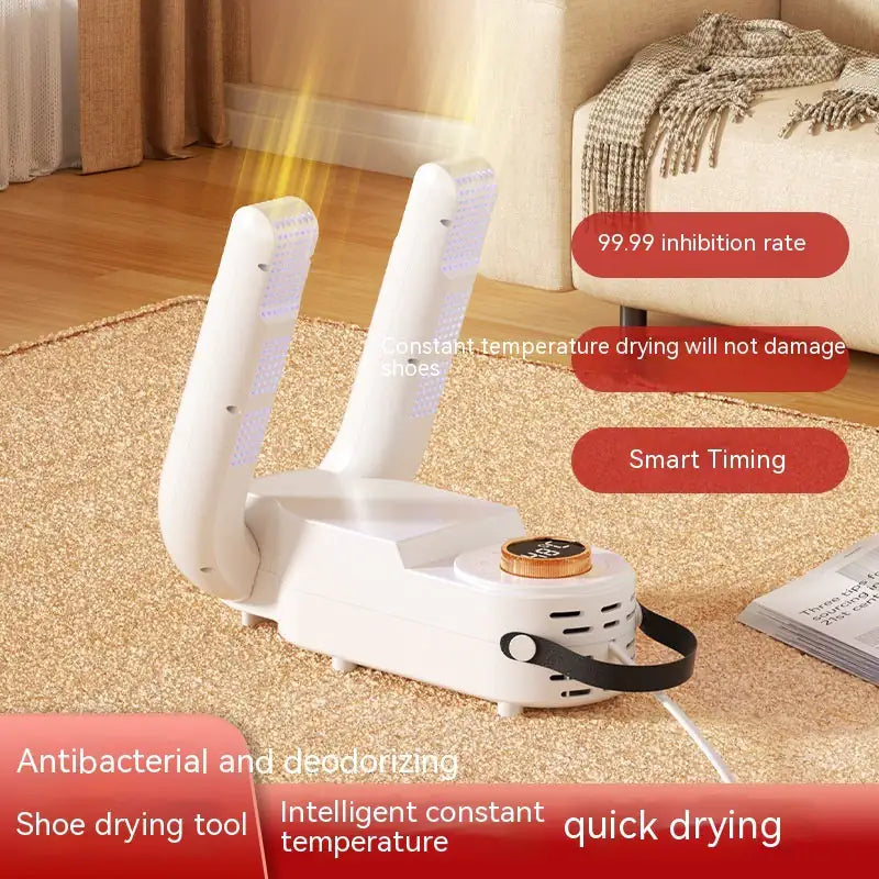 Household Shoes Dryer Smart Purple Light Dehumidification - US seller