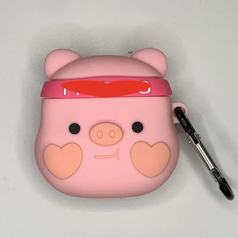 Cute Silicone Case for AirPods 3 & Pro 2 Wireless Earbuds