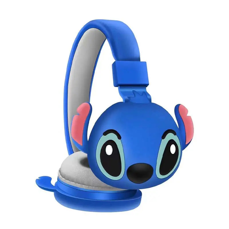 Bluetooth Cartoon Stitch Headphones for Kids