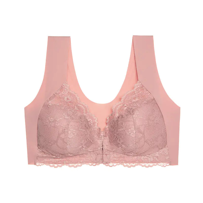 Plus Size Seamless Push-Up Bra for Women M-5XL - Lingerie