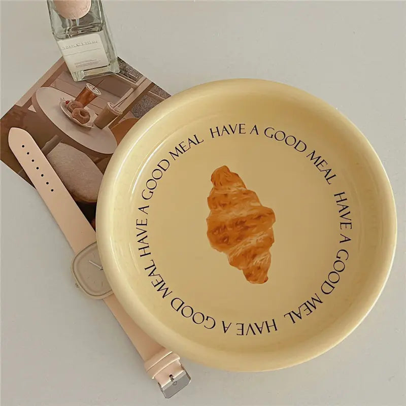 Korean Style Bread Toast Tableware Set for Home