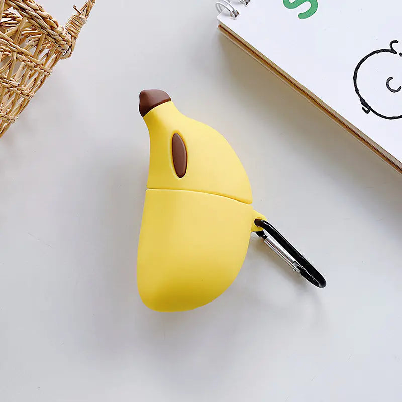 Cute Silicone Case for AirPods 3 & Pro 2 Wireless Earbuds