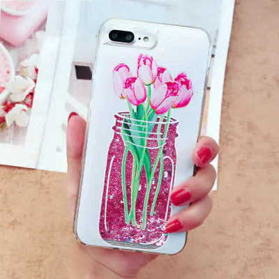 Sand Flow Phone Case with Protection for Mobile Devices