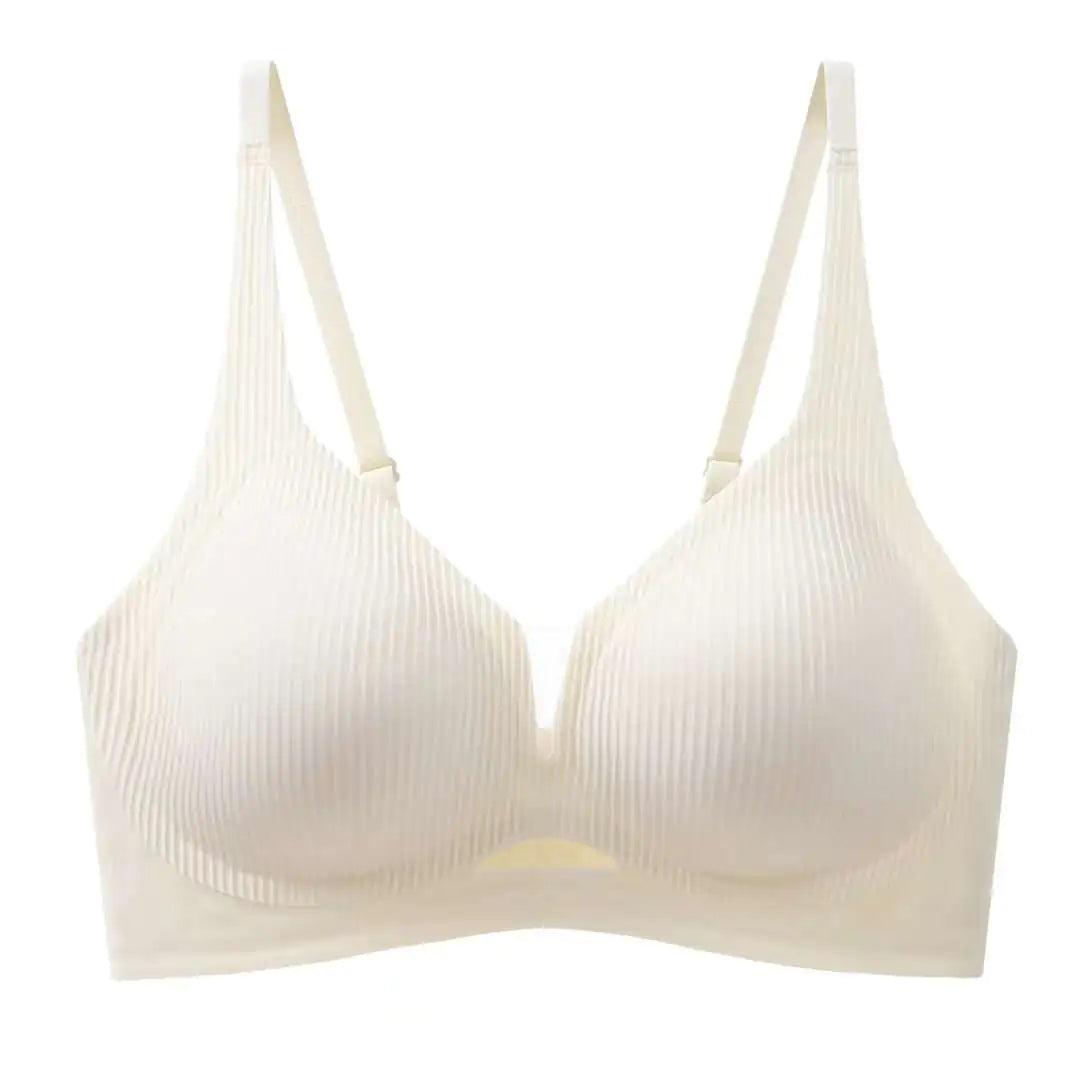 Jelly Strip Soft Support Wireless Bra for Small Bust - Lingerie
