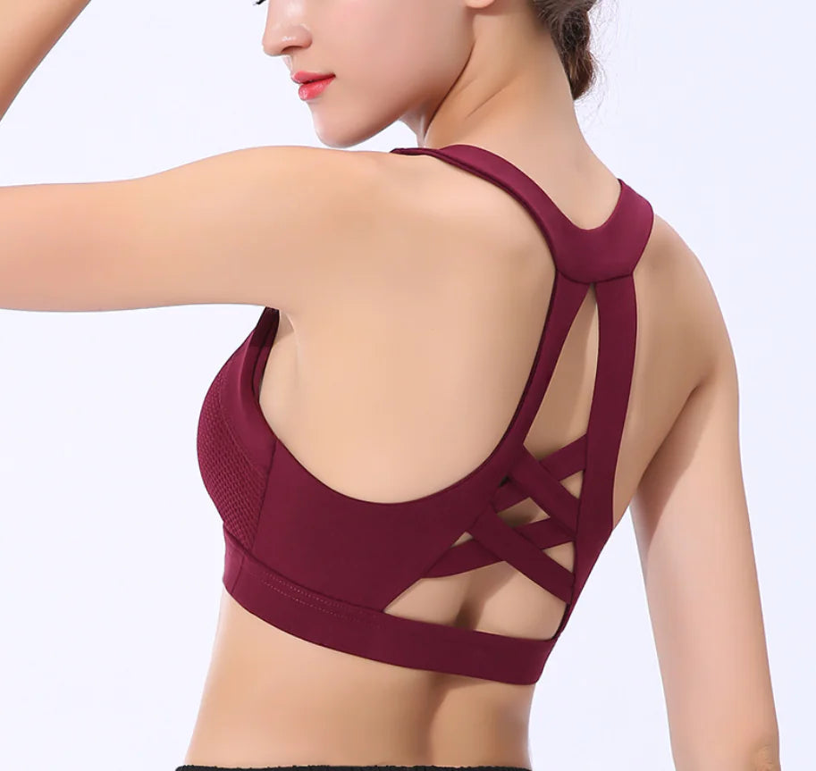 New Sports Bra for Yoga and Fitness with Support - Lingerie