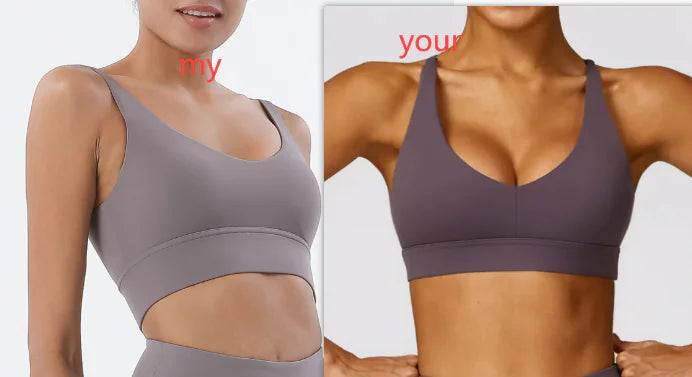 Sculpt & Support Yoga Bra - Lingerie
