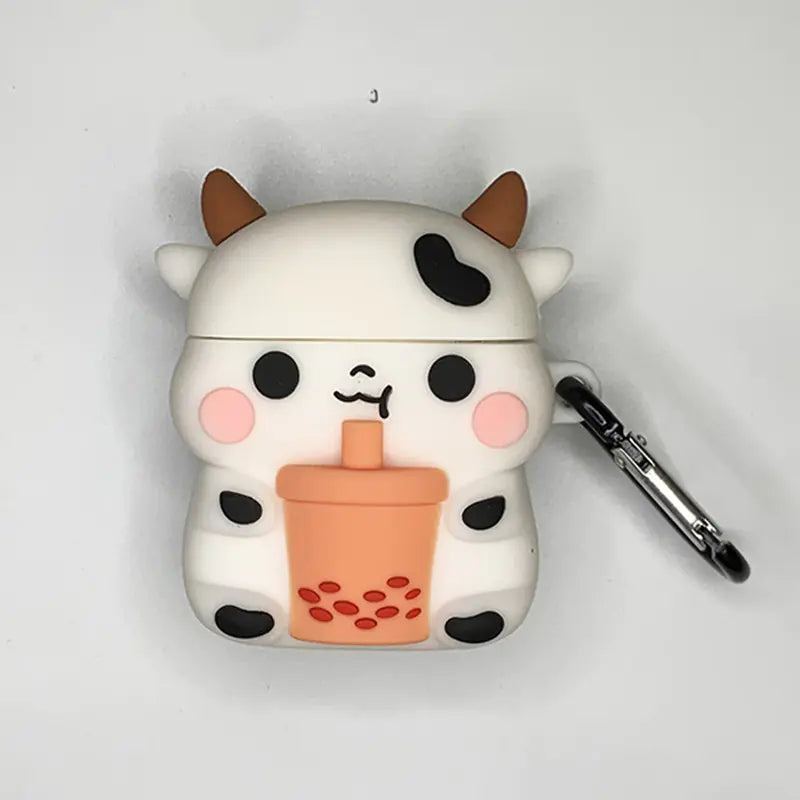 Cute Silicone Case for AirPods 3 & Pro 2 Wireless Earbuds