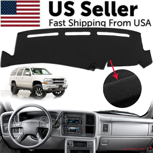 Car Dash Cover Mat Dashboard Pad for Chevy Silverado 1500 2500 Tahoe 2001-2006
