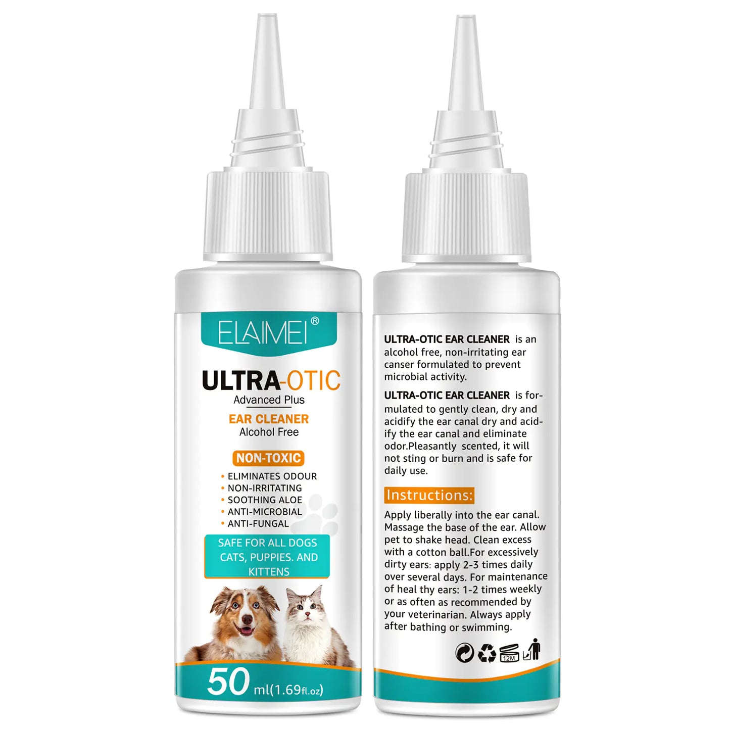 Pet Ear Cleaner 50ml - 888