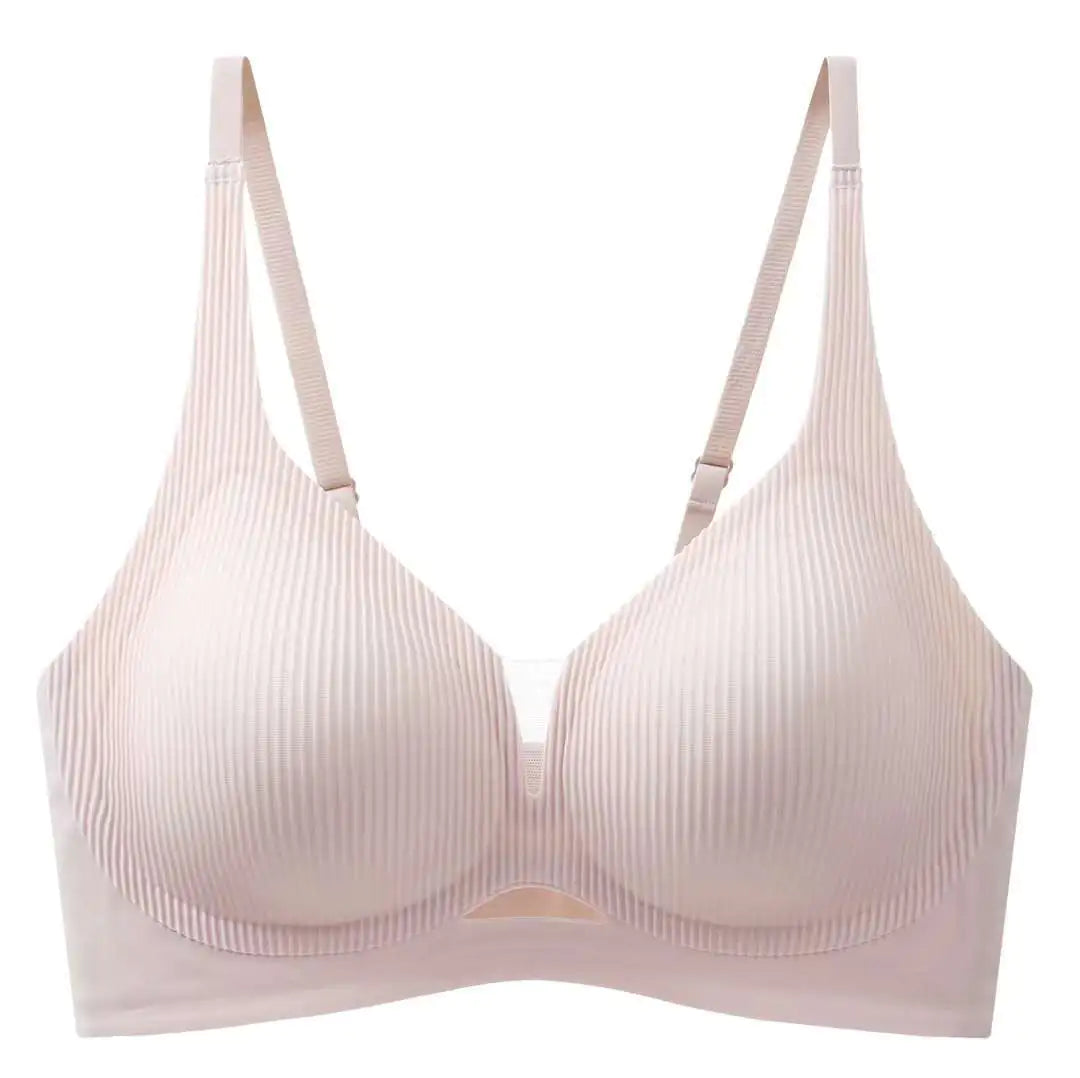 Jelly Strip Soft Support Wireless Bra for Small Bust - Lingerie