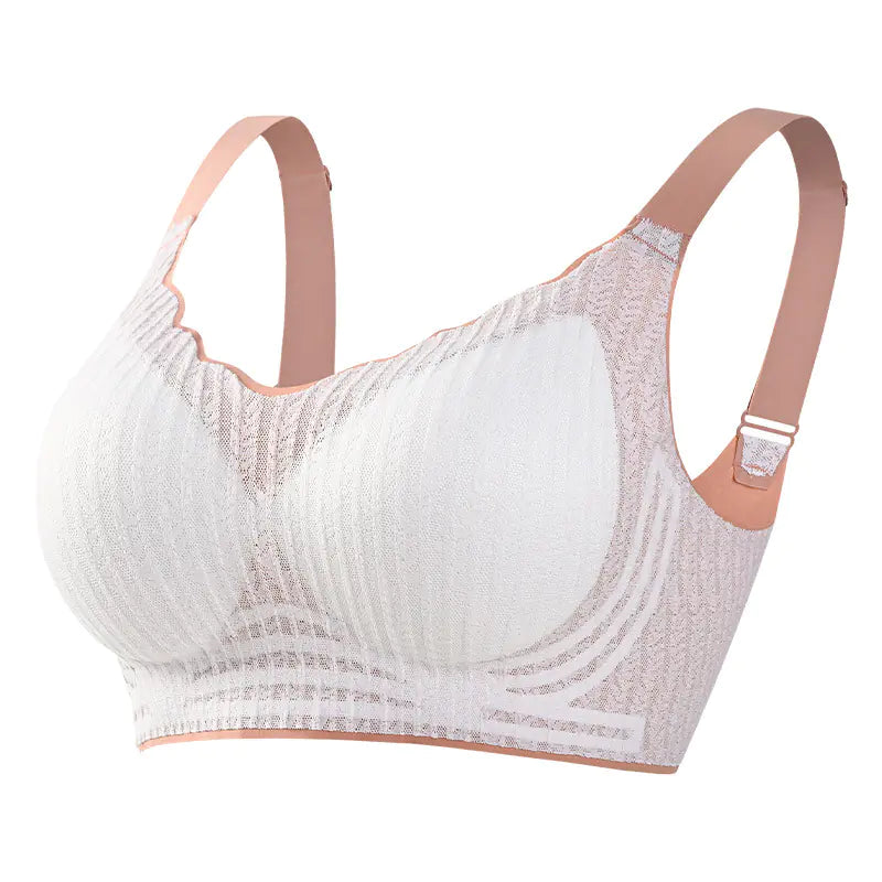 Seamless Summer Bra for Plus Size Women (Large Size) - Lingerie