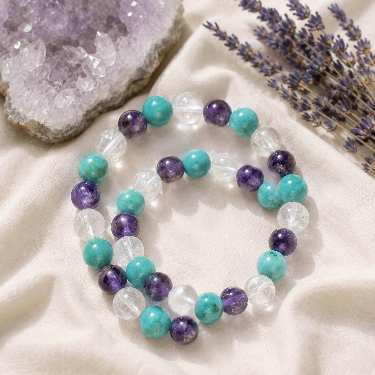 New Job & New Opportunity Bracelet, Gemstone Bracelet.