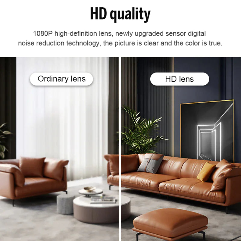 Mini Camera Wireless Cam WiFi Home Security HD 1080P DVR