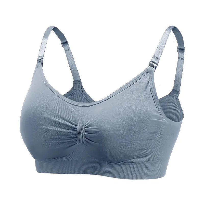 Seamless Nursing Bra for Pregnant Women - Adjustable Fit - Lingerie
