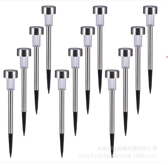 Stainless Steel Solar LED Garden Ligh - 888