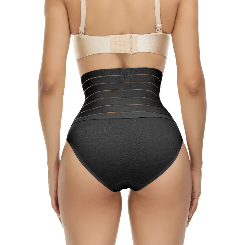 High Waist Postpartum Body Shaper Panties Plus Size - Lingerie