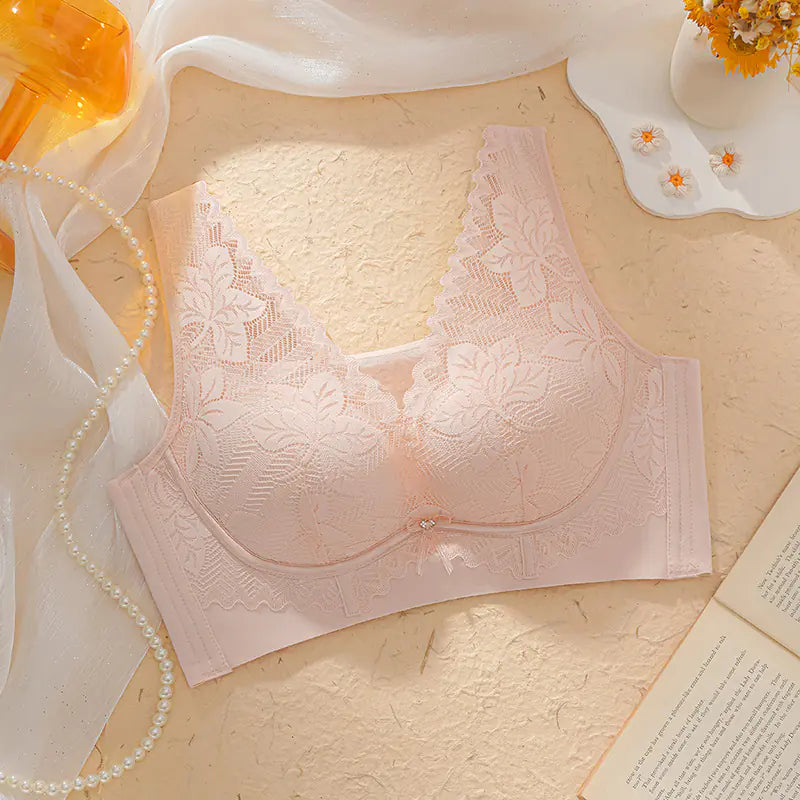 Lace Wireless Bra for Small Bust Adjustment - Lingerie