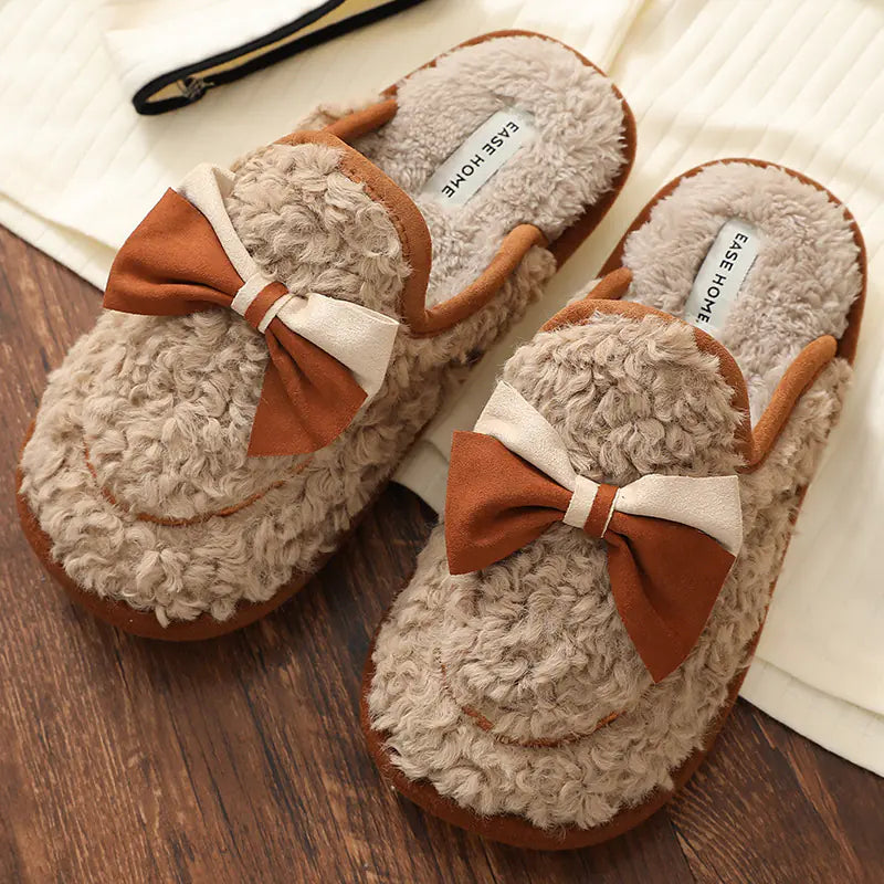 Cute Cotton Slippers for Couples - Autumn & Winter- 888