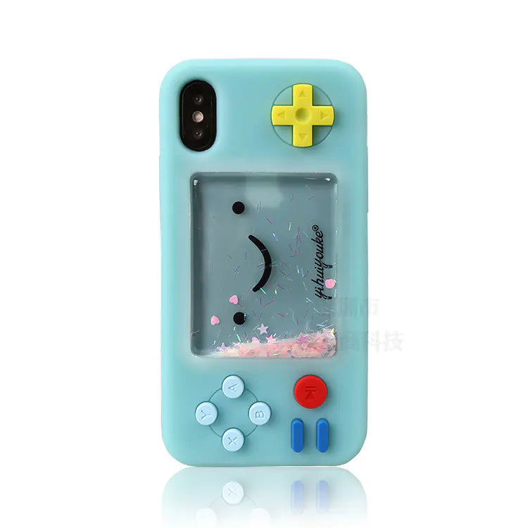 Quicksand Phone Case Compatible with Apple Devices