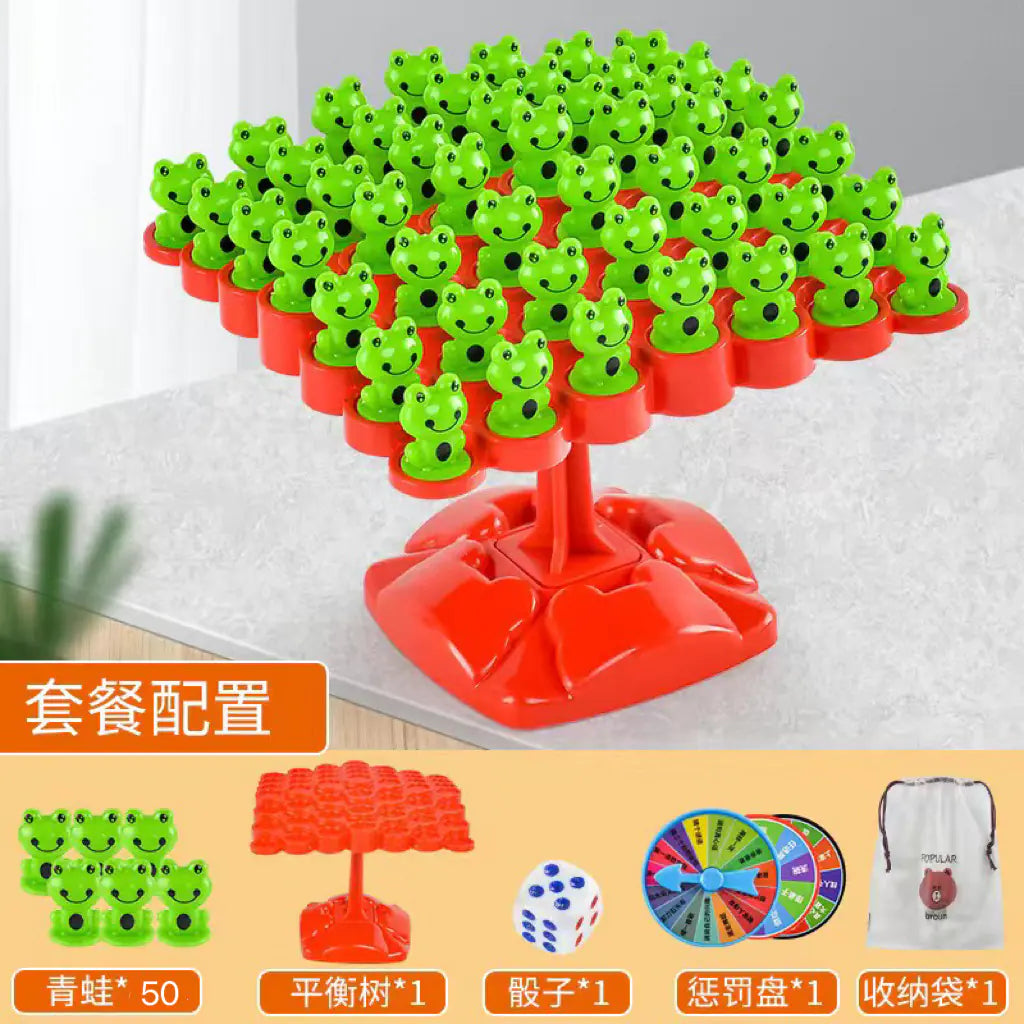 Frog Balance Tree - 888