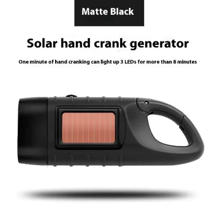 Eco Lite Solar Flashlight - 888