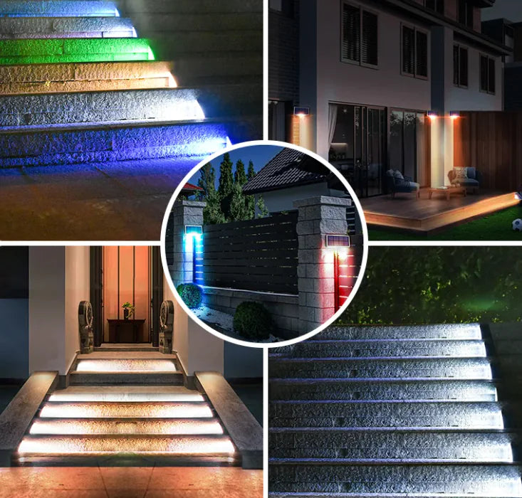 Solar-Powered Step Light - 888