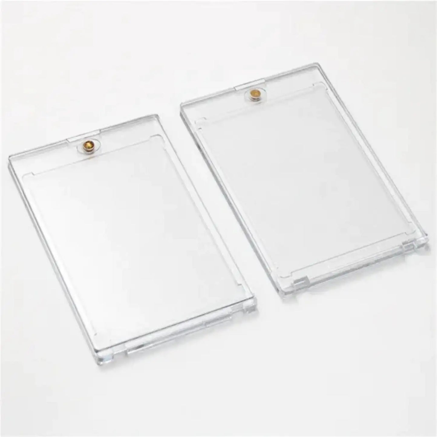 Magnetic Top Loader Card Sleeves Trading Hard Acrylic Case Holder Baseball
