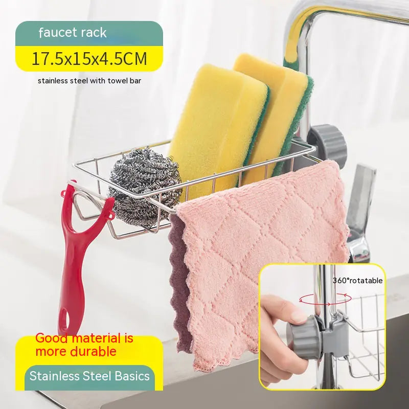 Faucet Hanging Storage Rack - 888