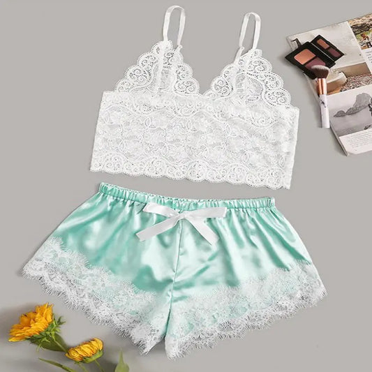 Lace Lingerie Set for Seductive Bedroom Wear