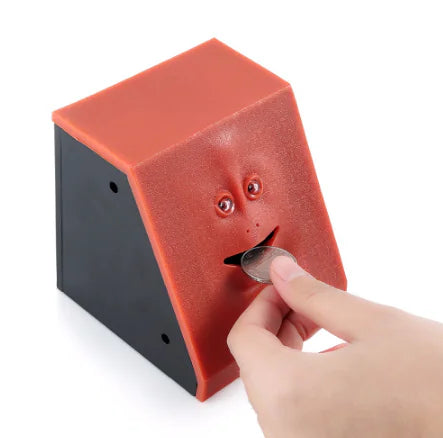 Face Money Bank - Novelty Coin Savings Jar