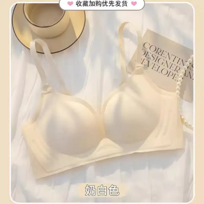Seamless Push-Up Bra for Small Busts - Sexy Design - Lingerie