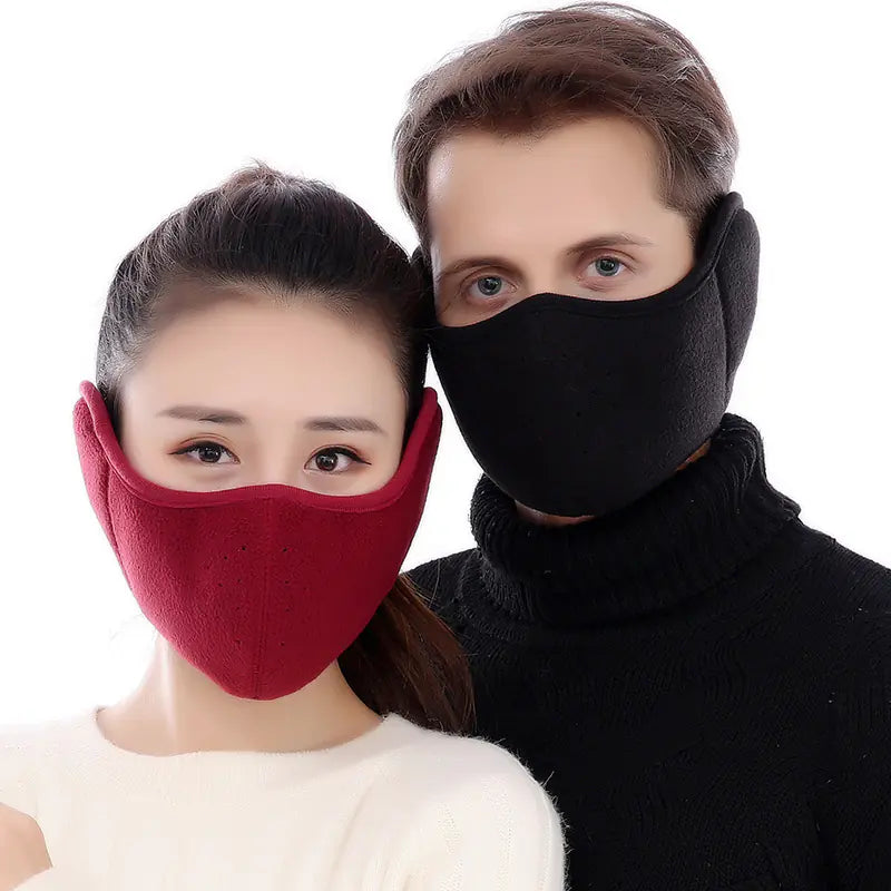 Windproof Cotton Earmuffs for Outdoor Sports Protection