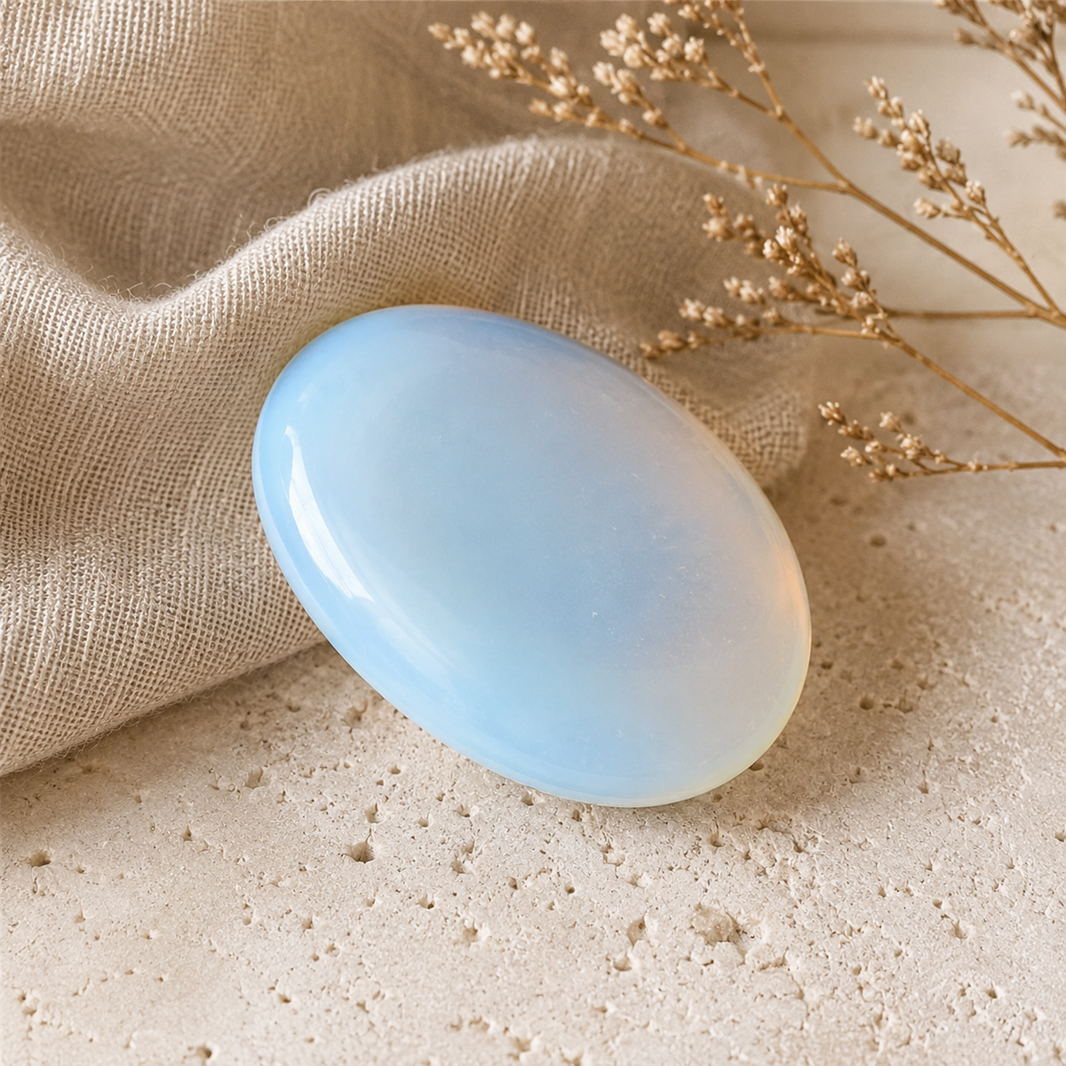 Opal Pocket Stones (happiness and Emotional Stability)