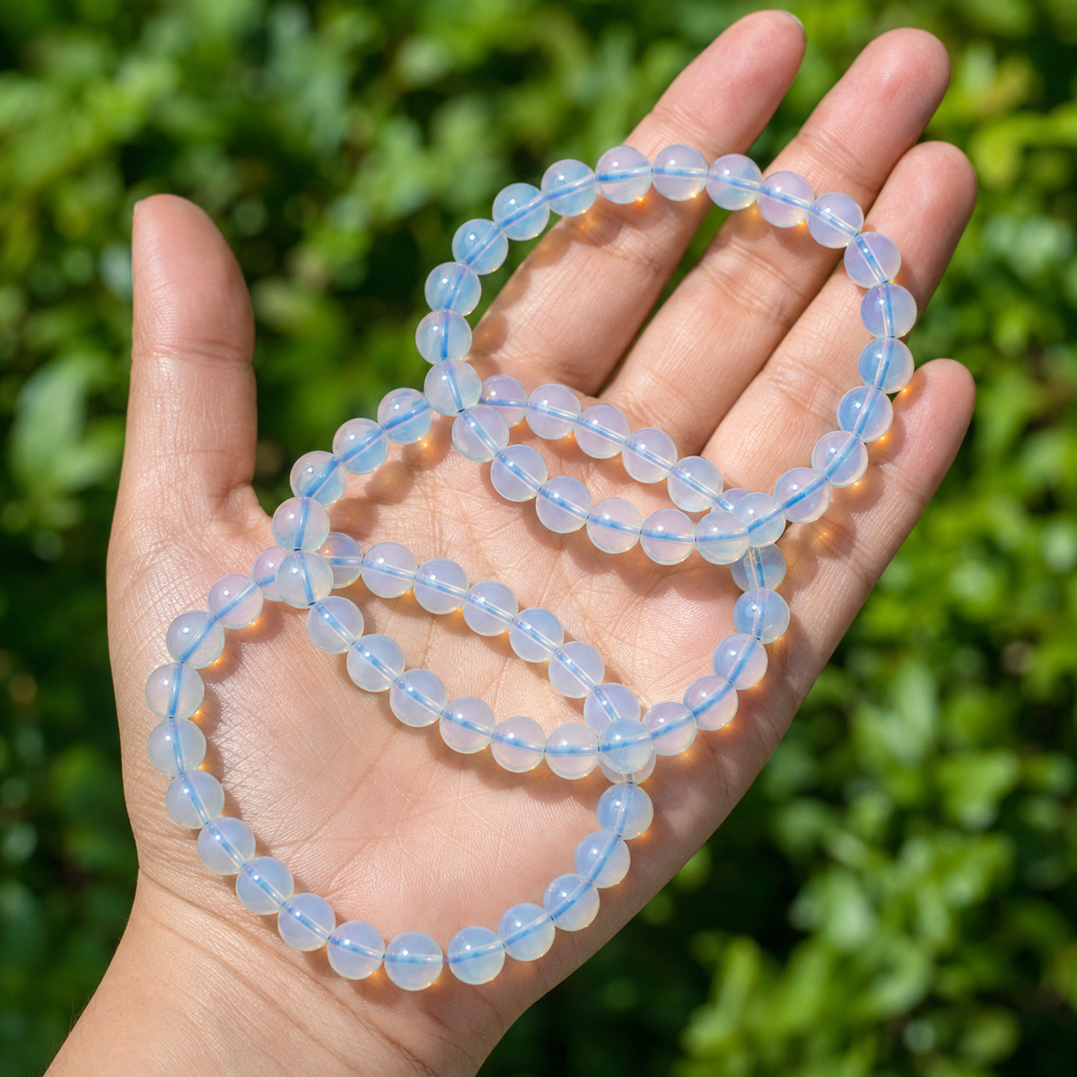 Opal  Synthetic Bracelet ( Freedom and Independence).