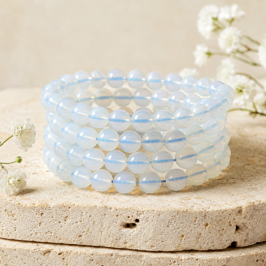 Opal  Synthetic Bracelet ( Freedom and Independence).