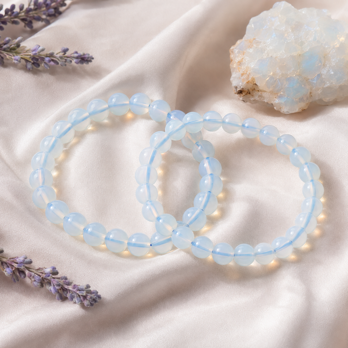 Opal  Synthetic Bracelet ( Freedom and Independence).