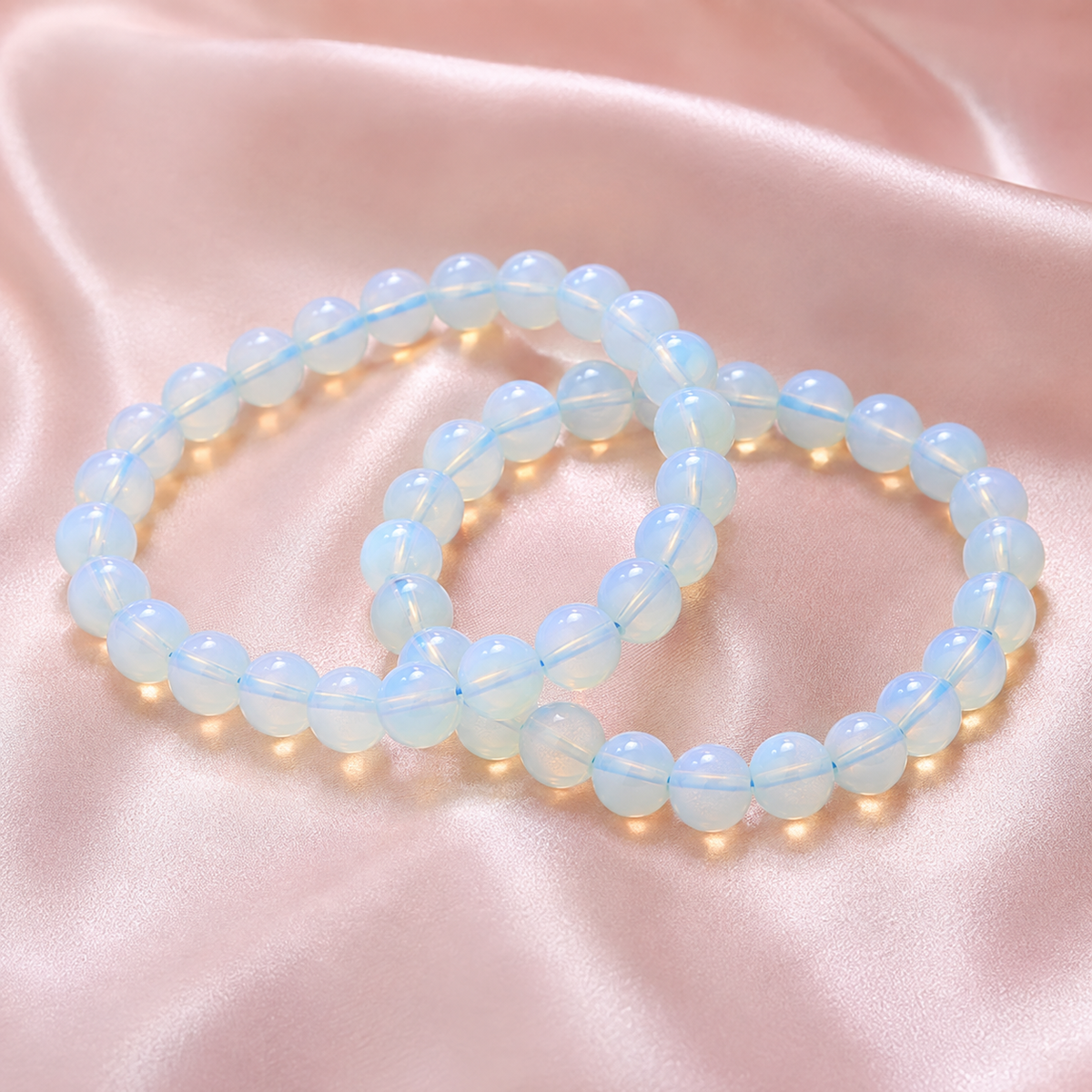 Opal  Synthetic Bracelet ( Freedom and Independence).
