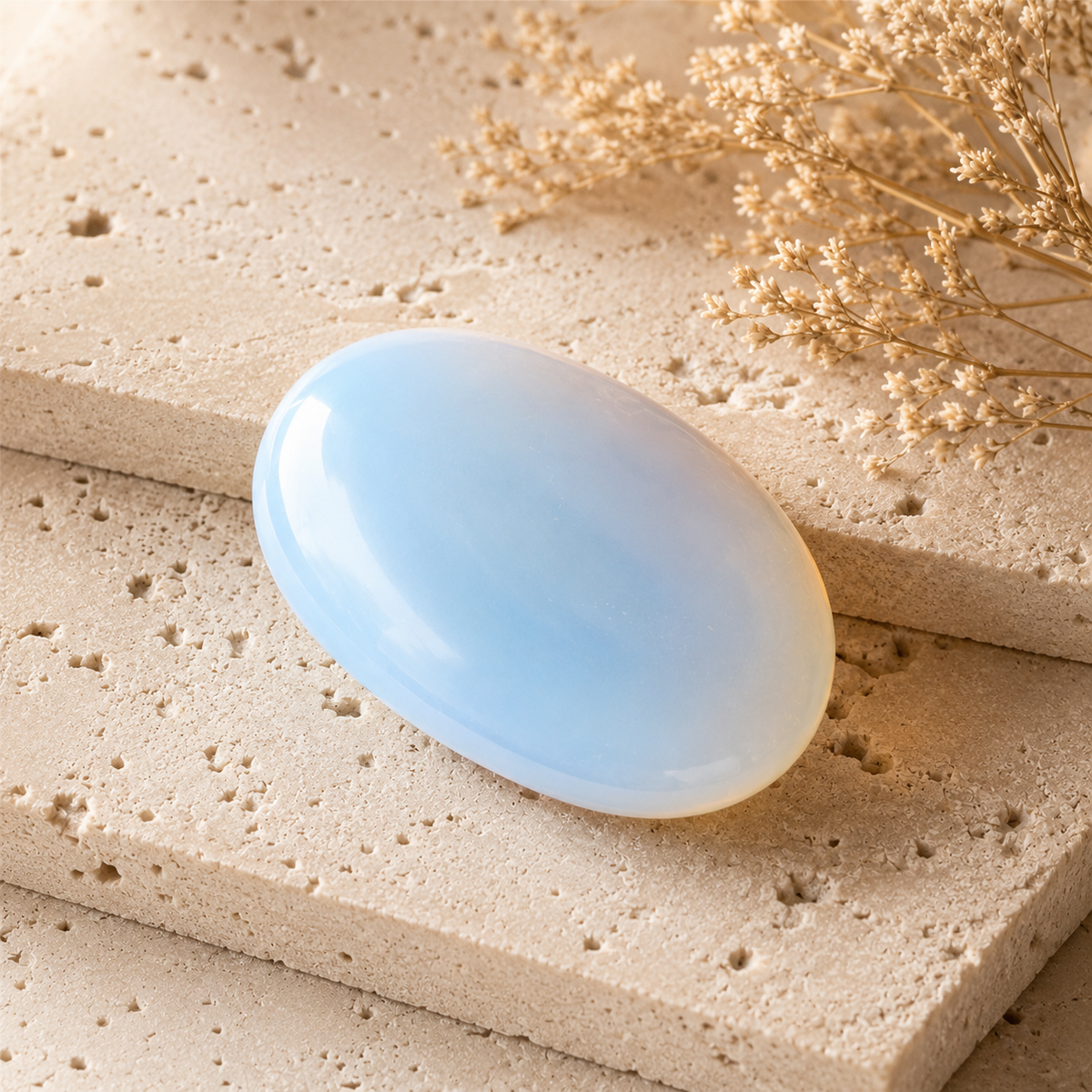 Opal Pocket Stones (happiness and Emotional Stability)
