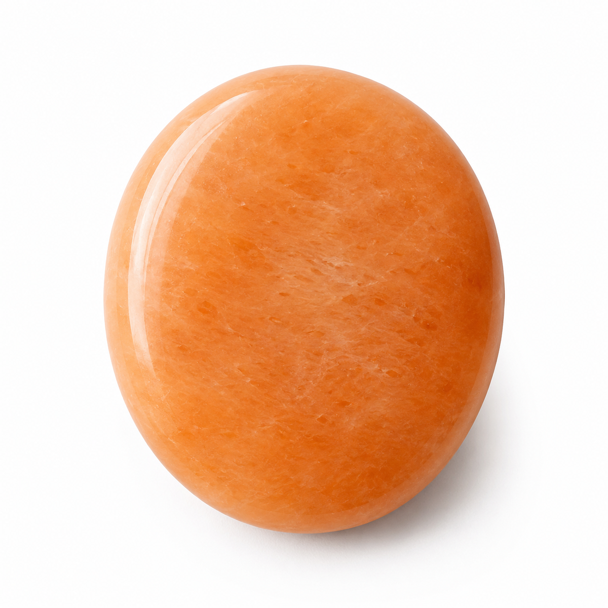Orange Aventurine Pocket Stones (Longevity and Strength)
