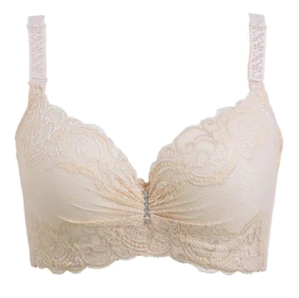 Plus Size Lace Underwire Bra for Women, Comfort Fit - Lingerie