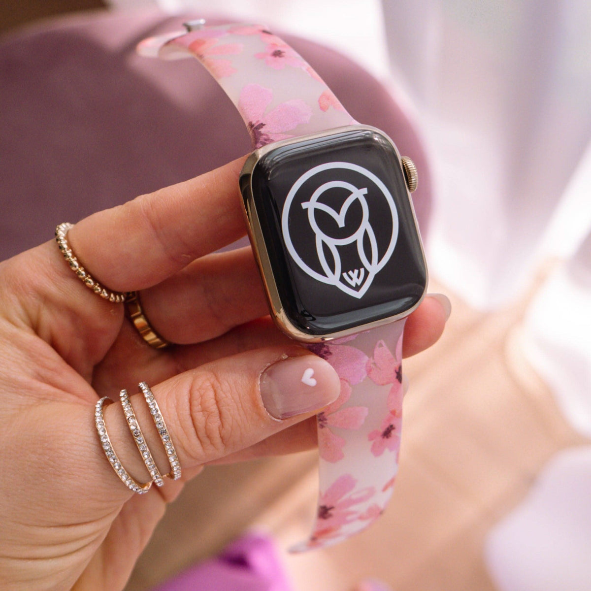 Larisa Silicone Strap