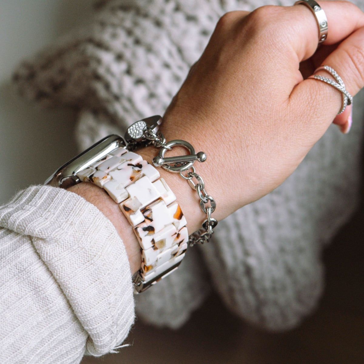 Perla Ceramic Strap