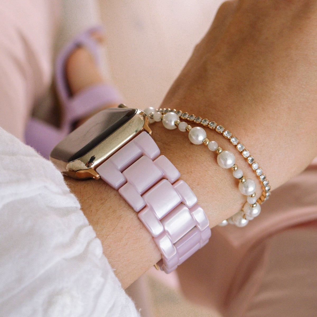 Perla Ceramic Strap