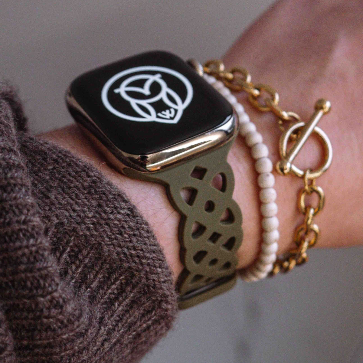 Calla Silicone Strap
